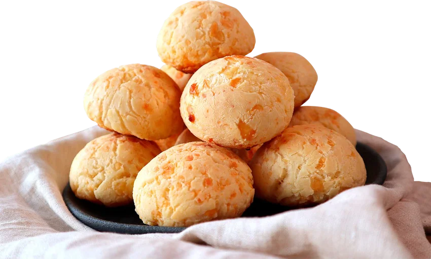Kaas & pão de queijo