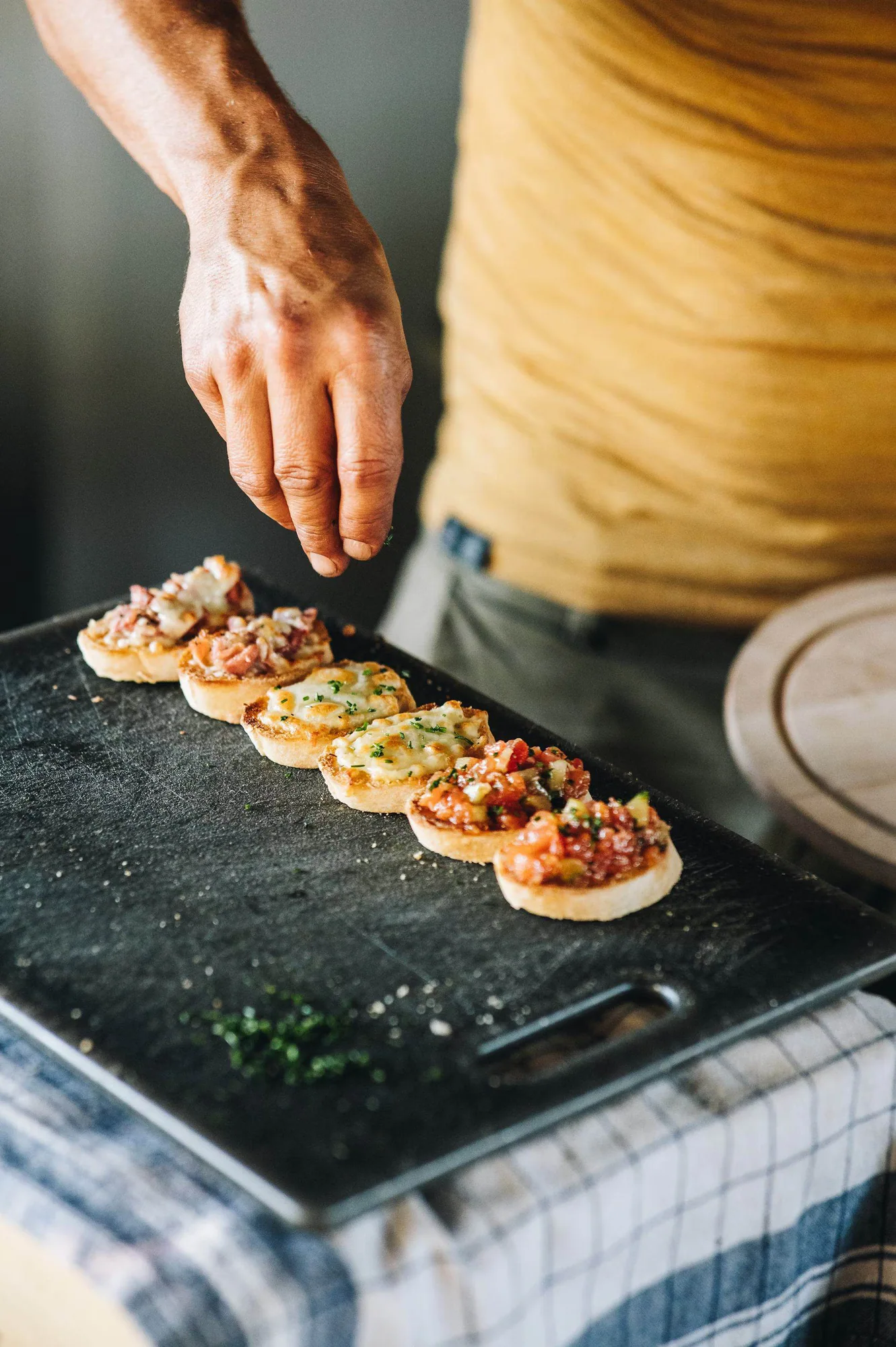 Braziliaanse en Portugese hapjes voor catering