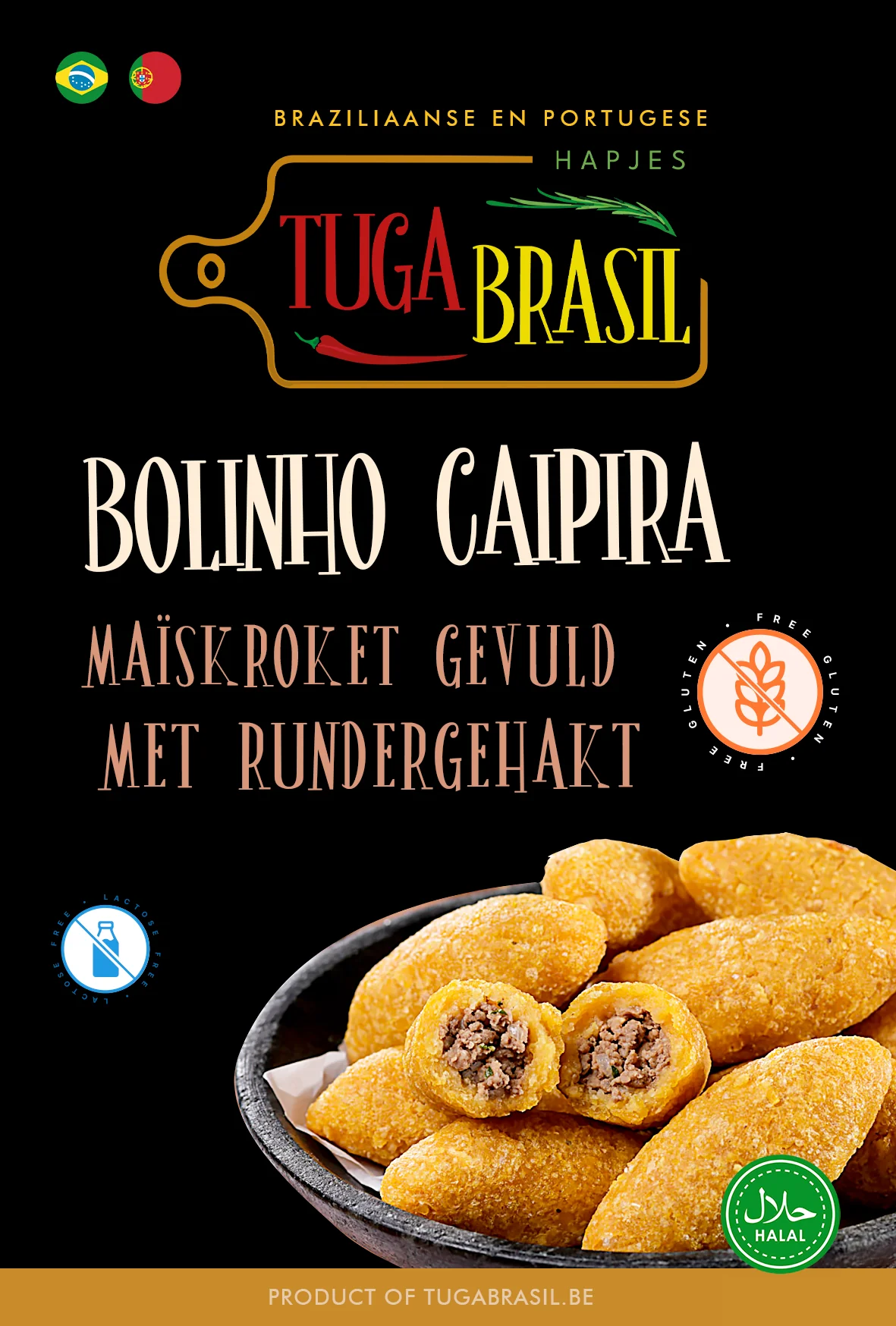 Tuga Brasil · Bolinho Caipira