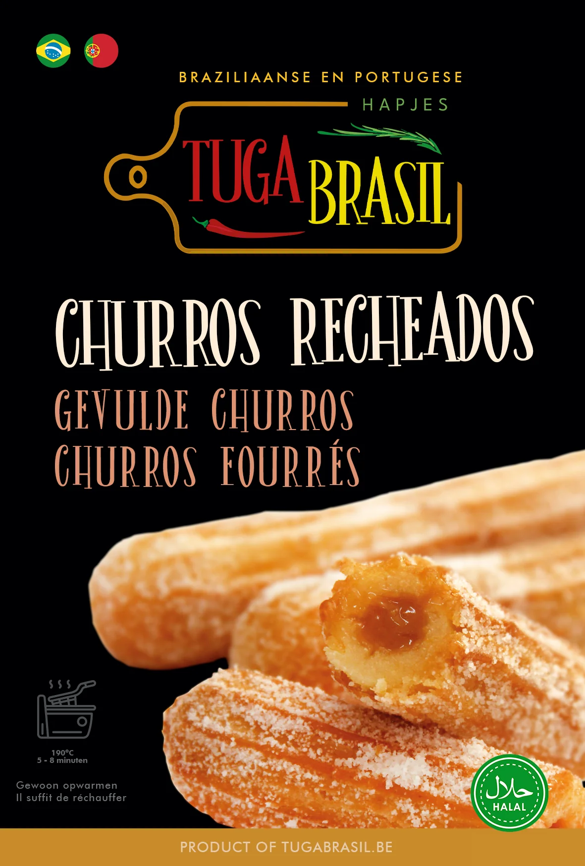 Tuga Brasil · Churros