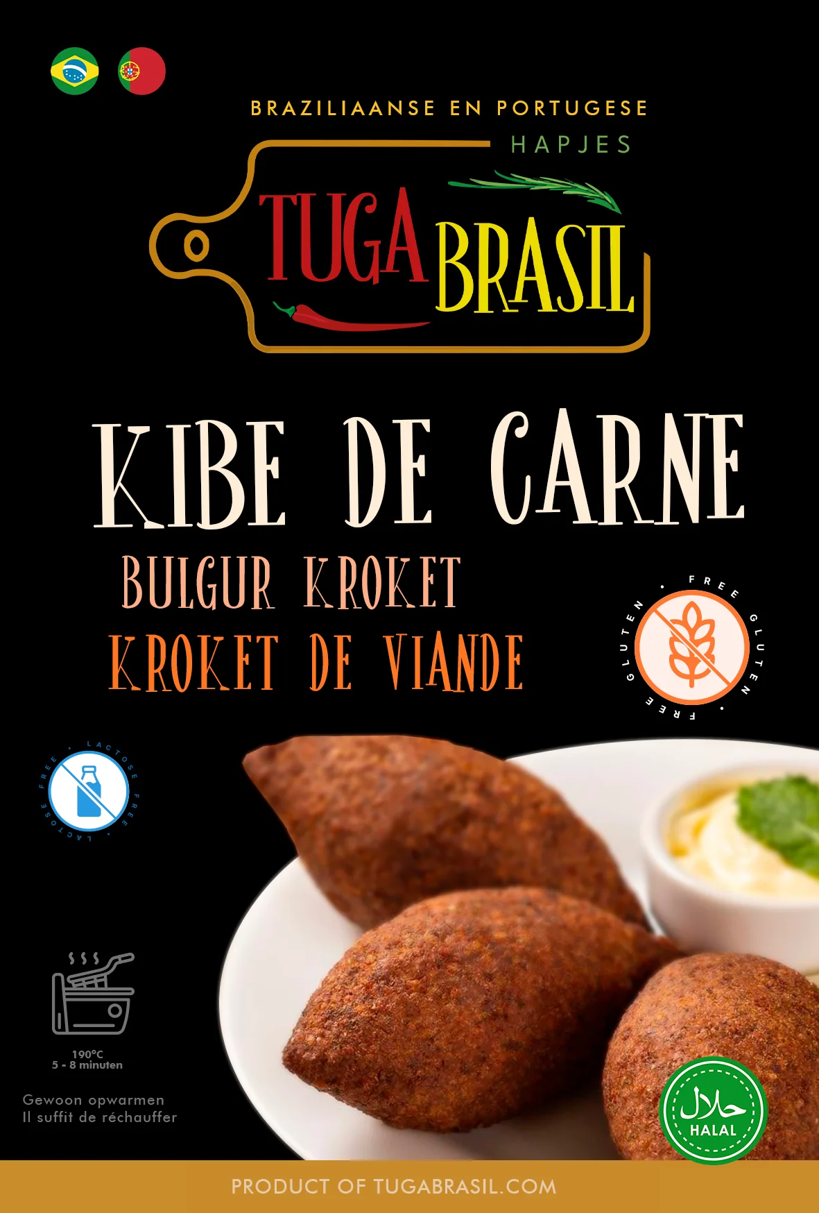 Tuga Brasil · Kibe