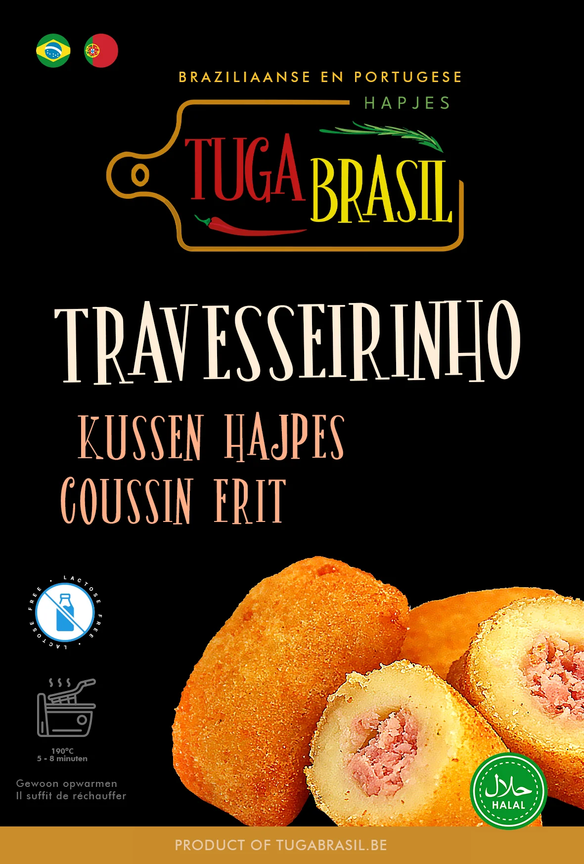 Tuga Brasil · Travesseirinho